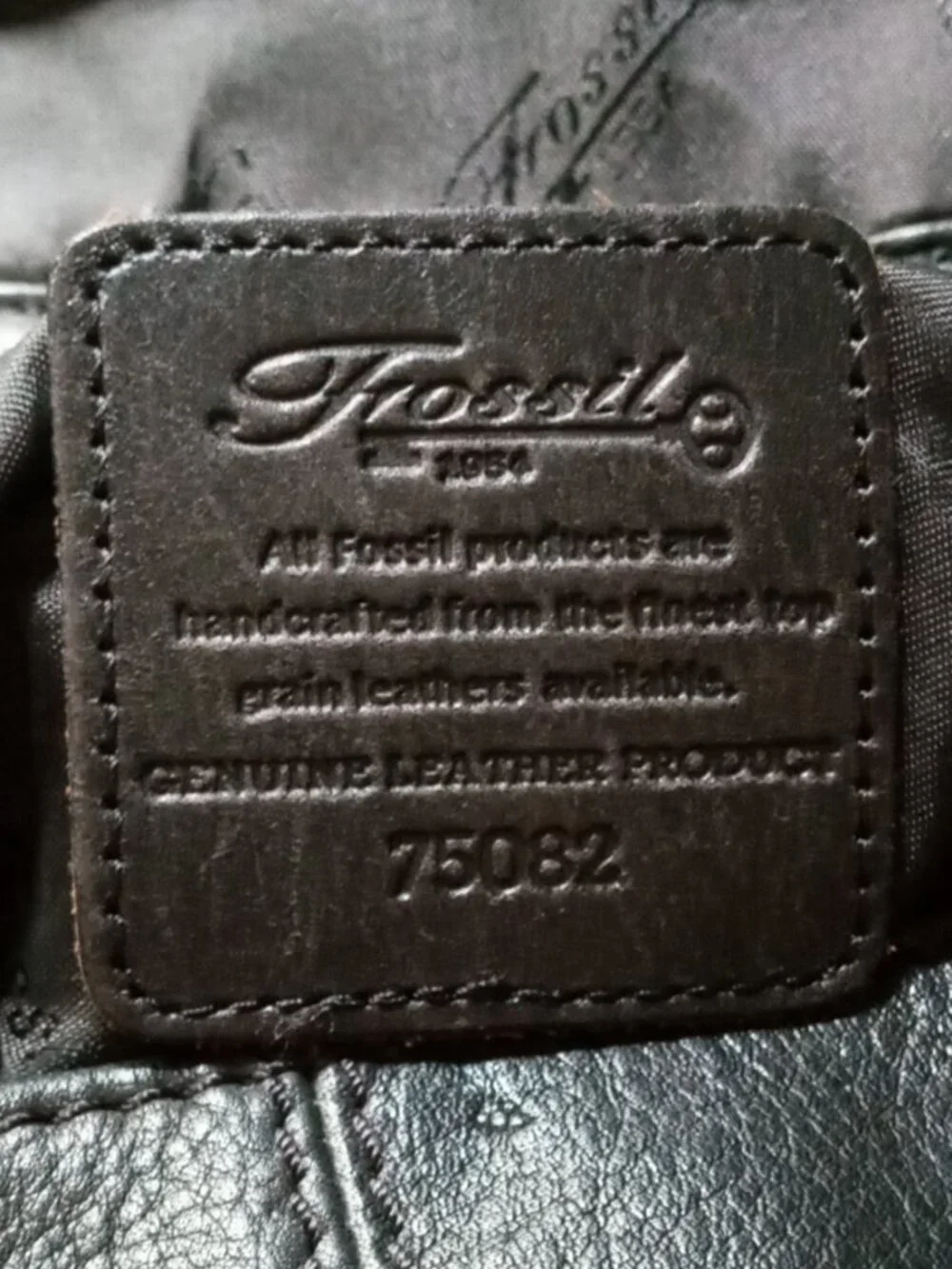 Fossil brand classic
